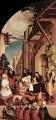 オーバーリーの祭壇画 左翼 ルネサンス ハンス・ホルバイン二世